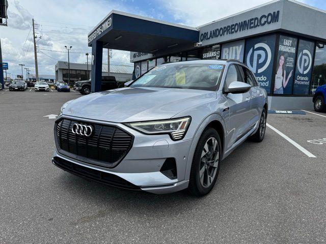 used 2022 Audi e-tron car, priced at $23,790