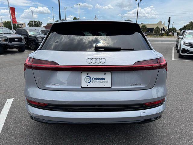 used 2022 Audi e-tron car, priced at $23,790
