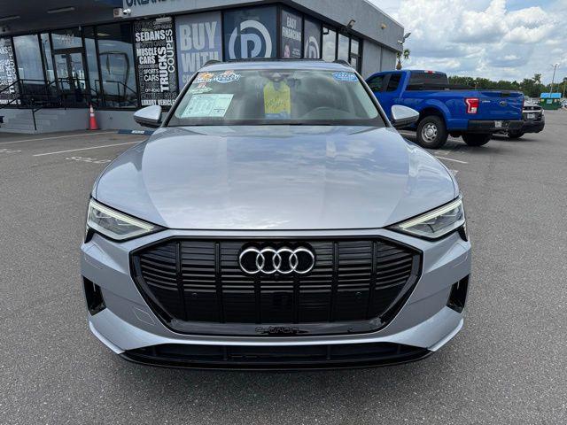 used 2022 Audi e-tron car, priced at $23,790