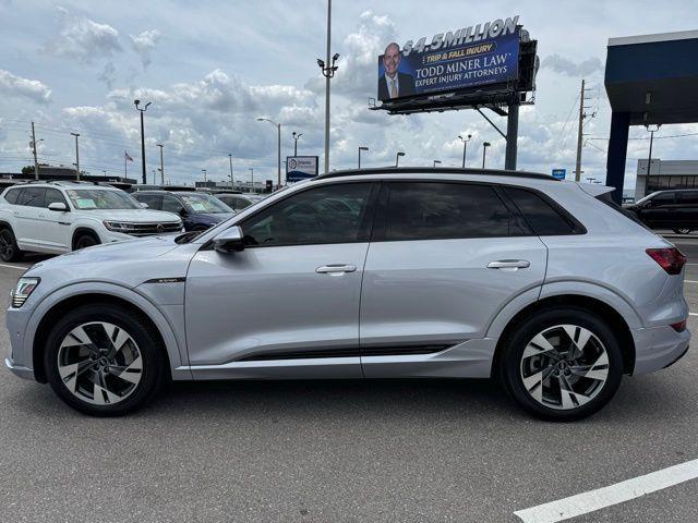 used 2022 Audi e-tron car, priced at $23,790