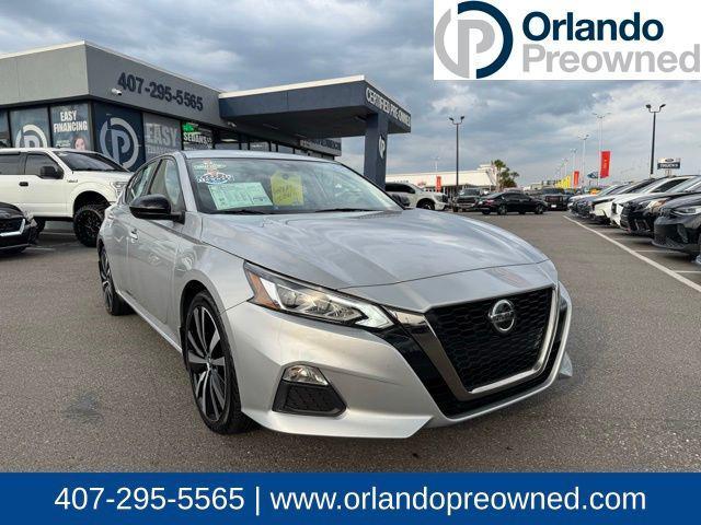 used 2022 Nissan Altima car, priced at $19,990