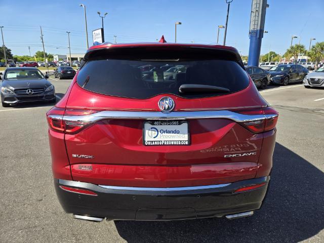 used 2018 Buick Enclave car, priced at $25,298