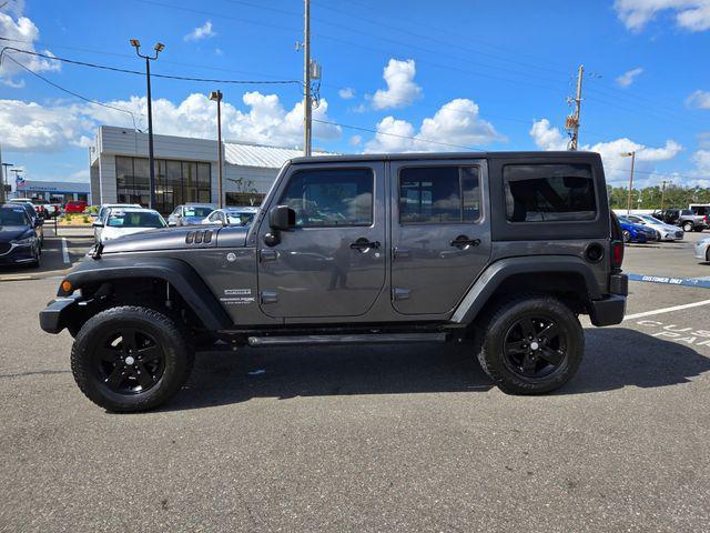 used 2018 Jeep Wrangler JK Unlimited car, priced at $18,795