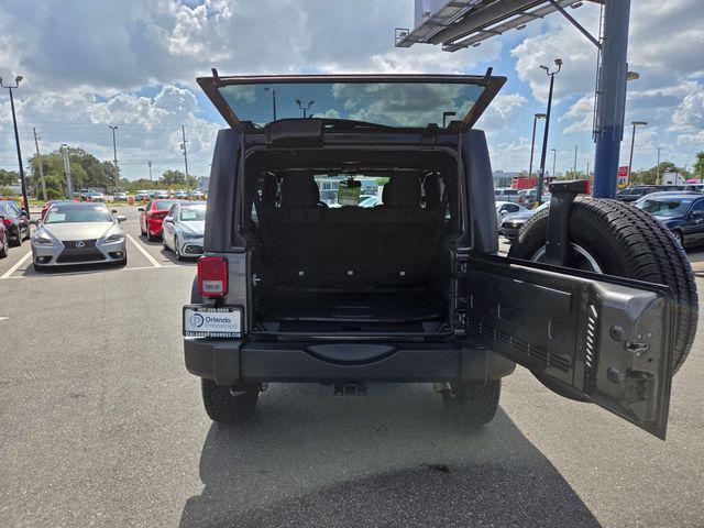 used 2018 Jeep Wrangler JK Unlimited car, priced at $18,795