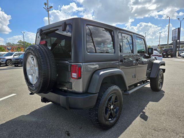 used 2018 Jeep Wrangler JK Unlimited car, priced at $18,795