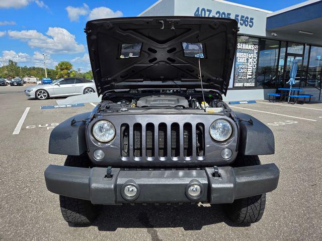 used 2018 Jeep Wrangler JK Unlimited car, priced at $18,795