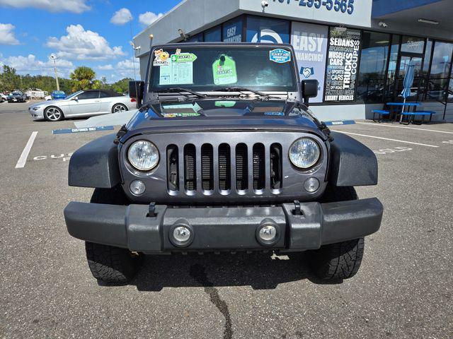 used 2018 Jeep Wrangler JK Unlimited car, priced at $18,795