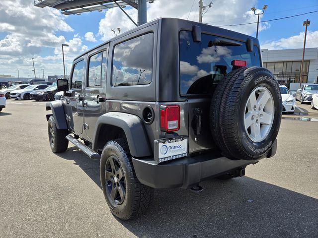 used 2018 Jeep Wrangler JK Unlimited car, priced at $18,795