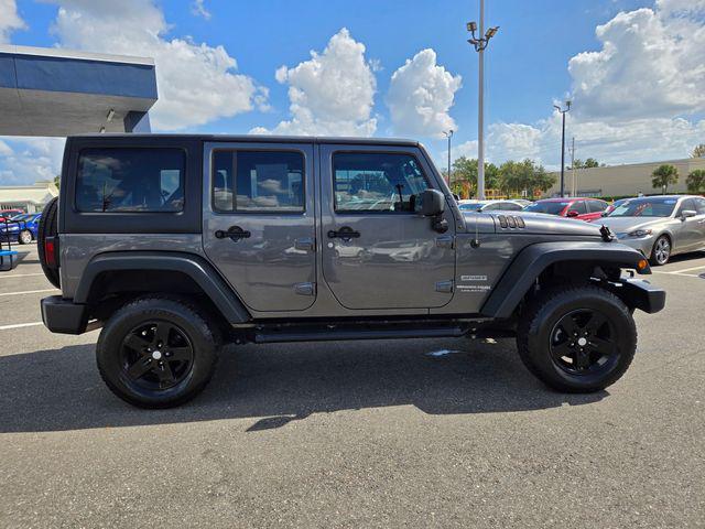 used 2018 Jeep Wrangler JK Unlimited car, priced at $18,795