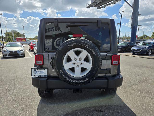 used 2018 Jeep Wrangler JK Unlimited car, priced at $18,795