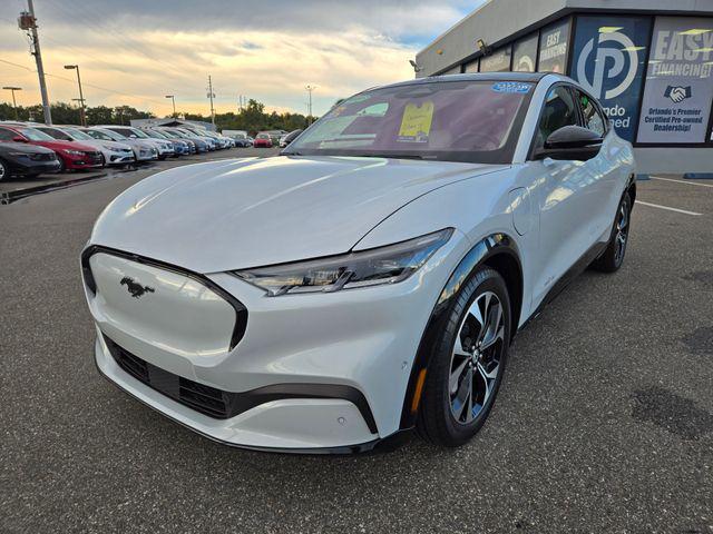 used 2021 Ford Mustang Mach-E car, priced at $26,990