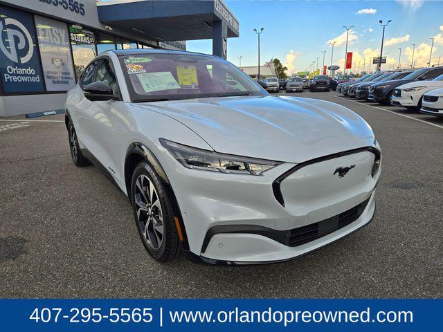 used 2021 Ford Mustang Mach-E car, priced at $26,990