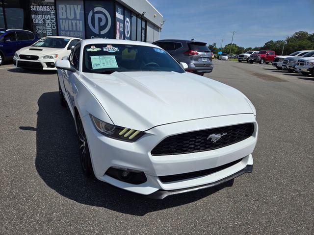 used 2017 Ford Mustang car, priced at $19,682