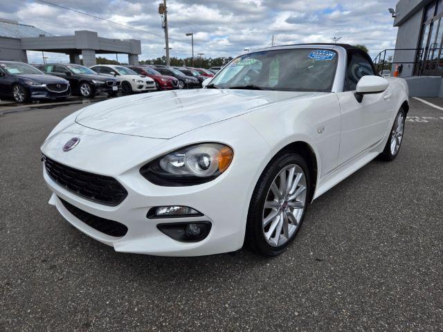 used 2018 FIAT 124 Spider car, priced at $17,763