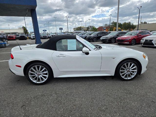 used 2018 FIAT 124 Spider car, priced at $17,763