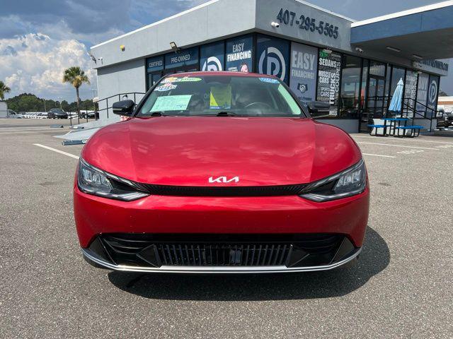 used 2024 Kia EV6 car, priced at $25,643