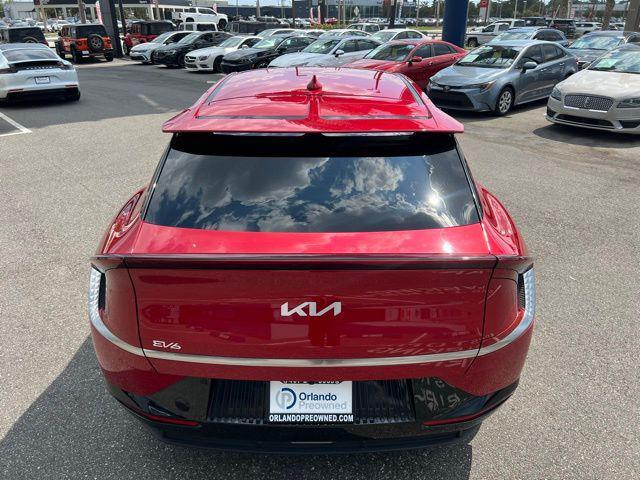 used 2024 Kia EV6 car, priced at $25,643