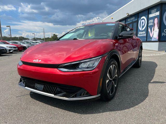 used 2024 Kia EV6 car, priced at $25,643