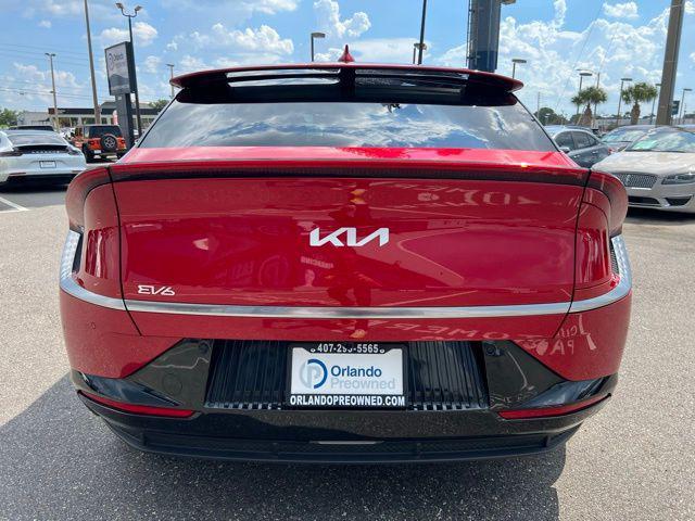 used 2024 Kia EV6 car, priced at $25,643