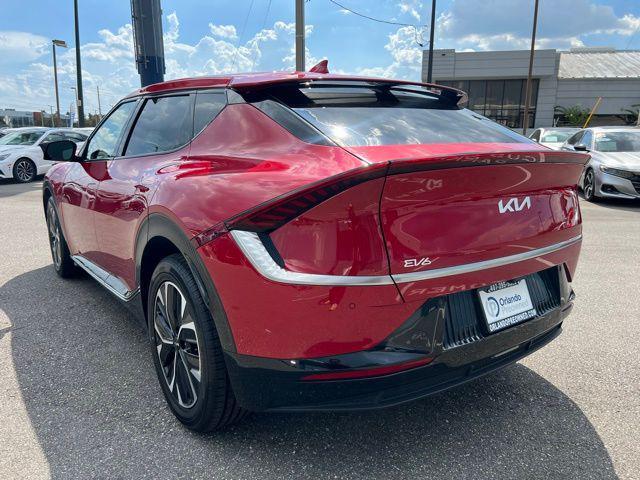 used 2024 Kia EV6 car, priced at $25,643