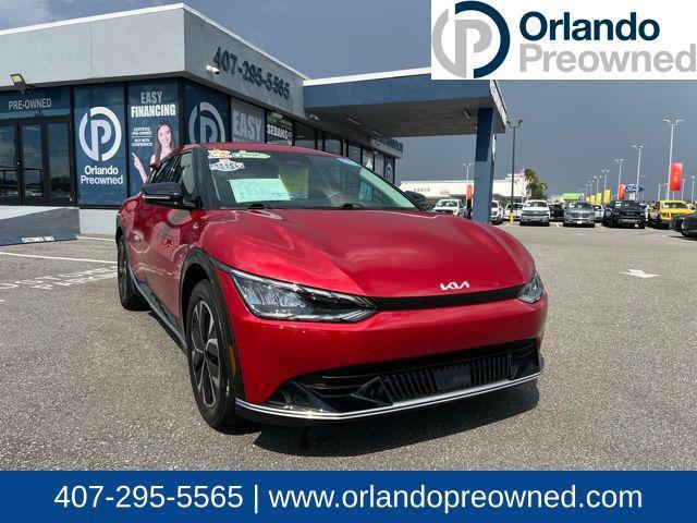 used 2024 Kia EV6 car, priced at $25,643