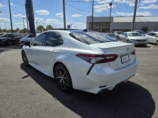 used 2021 Toyota Camry car, priced at $28,295