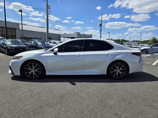 used 2021 Toyota Camry car, priced at $28,495