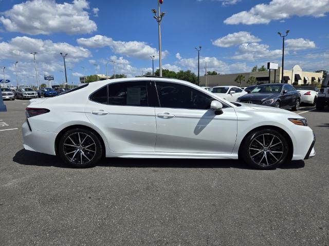 used 2021 Toyota Camry car, priced at $28,295