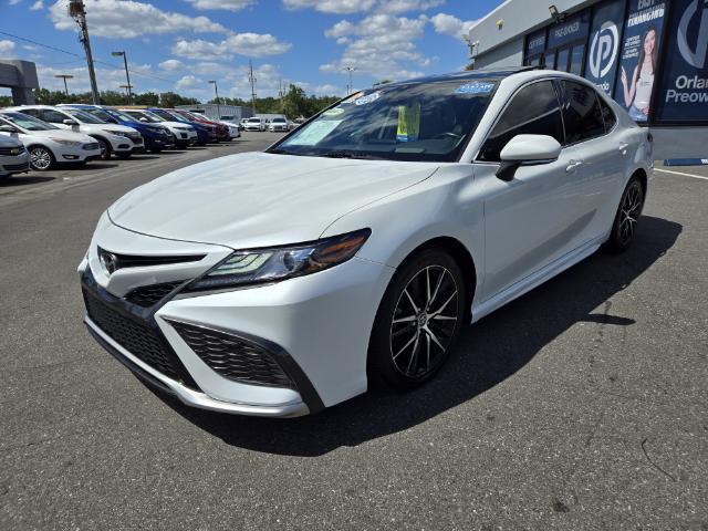used 2021 Toyota Camry car, priced at $28,495