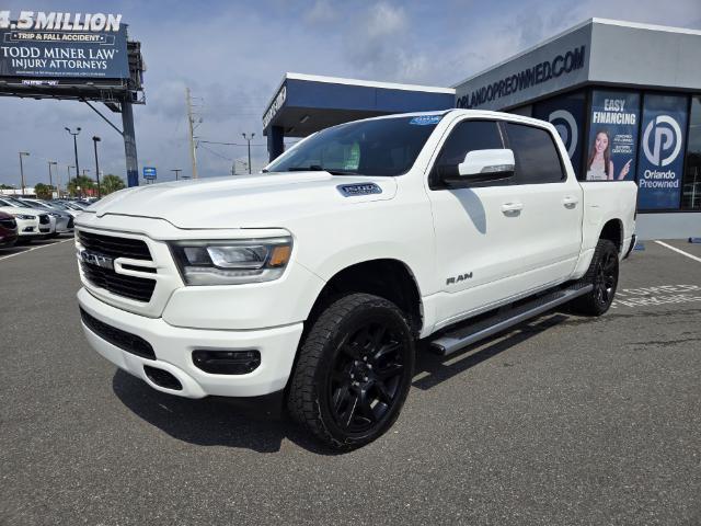 used 2019 Ram 1500 car, priced at $30,849