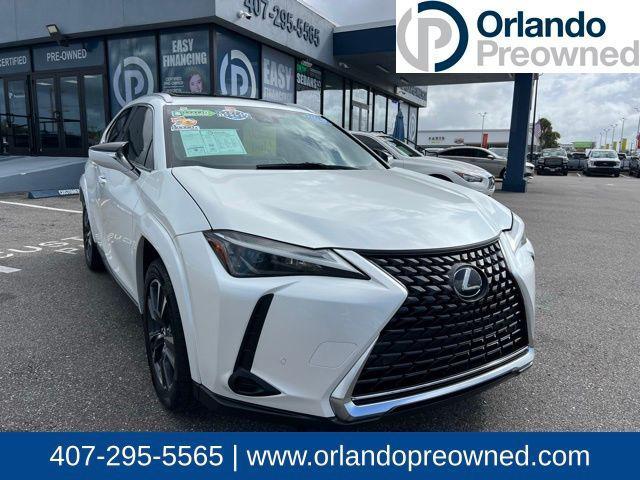 used 2023 Lexus UX 250h car, priced at $28,990