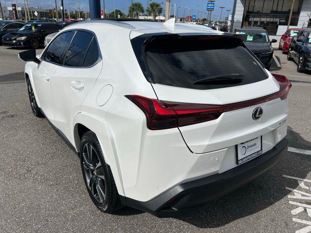 used 2023 Lexus UX 250h car, priced at $28,990