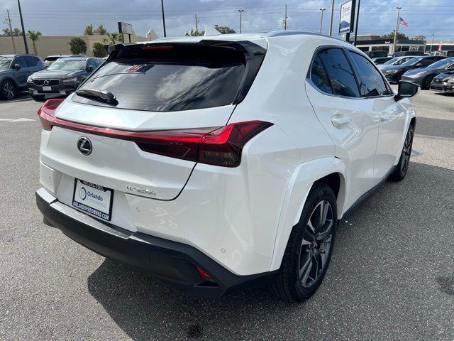 used 2023 Lexus UX 250h car, priced at $28,990