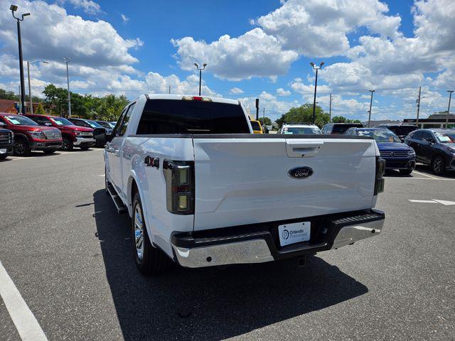 used 2018 Ford F-150 car, priced at $31,290