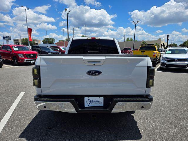 used 2018 Ford F-150 car, priced at $31,290