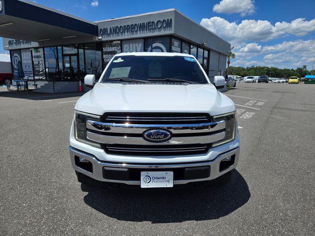used 2018 Ford F-150 car, priced at $31,290
