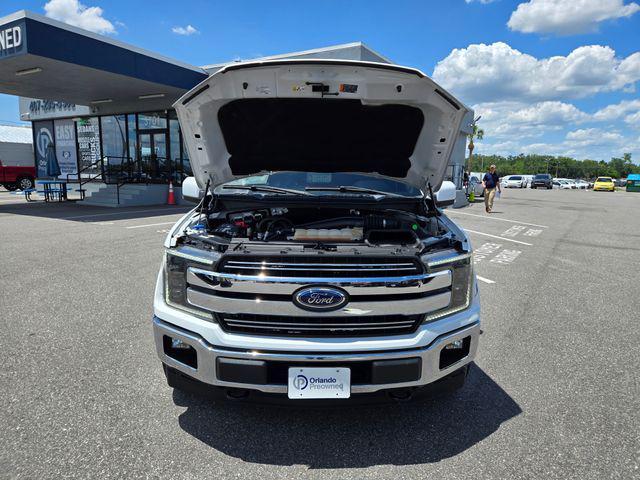 used 2018 Ford F-150 car, priced at $31,290