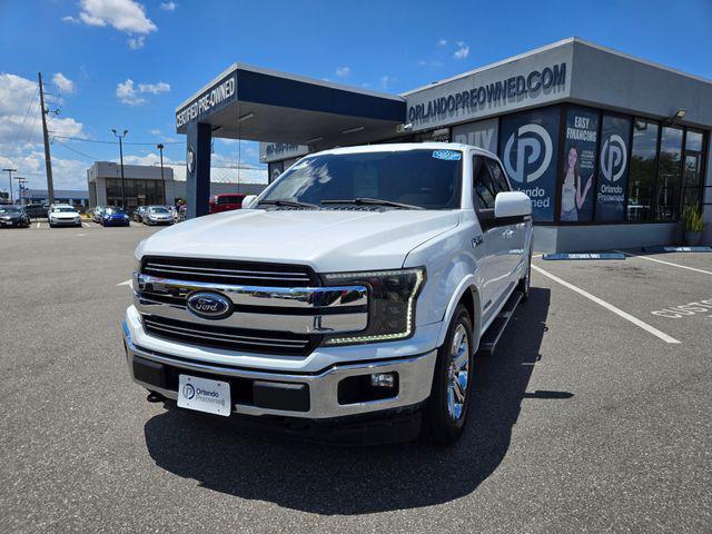 used 2018 Ford F-150 car, priced at $31,290