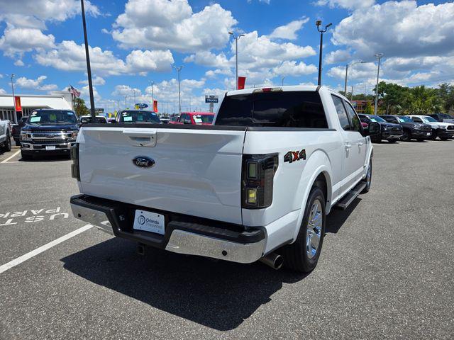 used 2018 Ford F-150 car, priced at $31,290