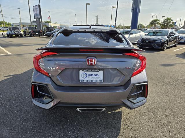 used 2020 Honda Civic Si car, priced at $23,844