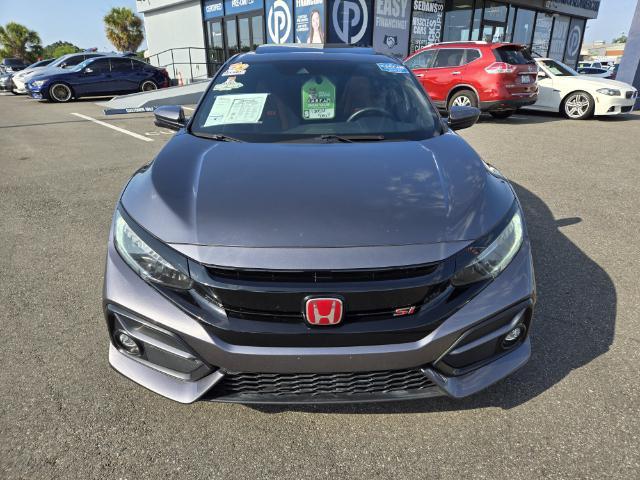 used 2020 Honda Civic Si car, priced at $23,844