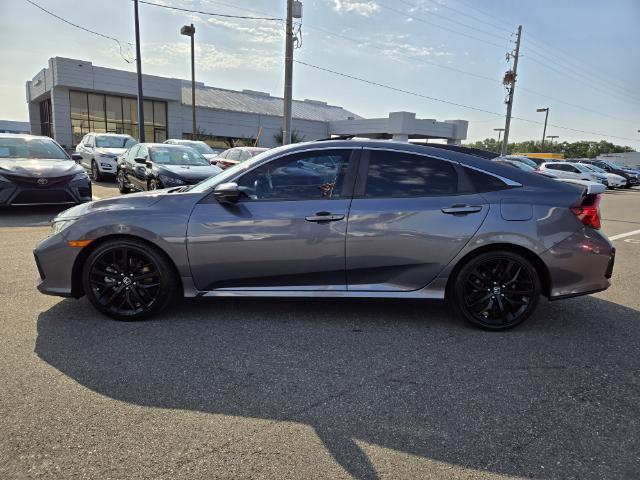 used 2020 Honda Civic Si car, priced at $23,844