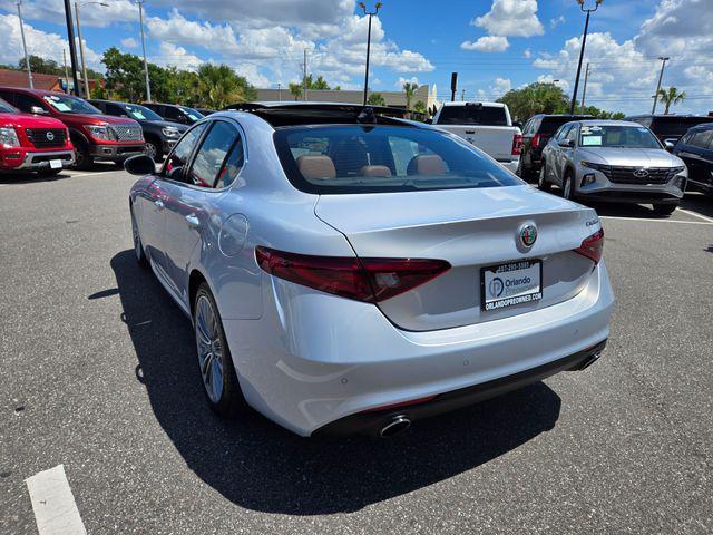 used 2020 Alfa Romeo Giulia car, priced at $18,688
