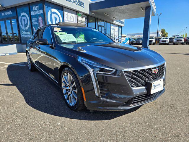 used 2019 Cadillac CT6 car, priced at $25,995