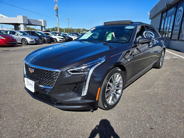 used 2019 Cadillac CT6 car, priced at $25,995