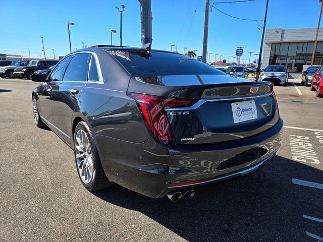 used 2019 Cadillac CT6 car, priced at $25,995