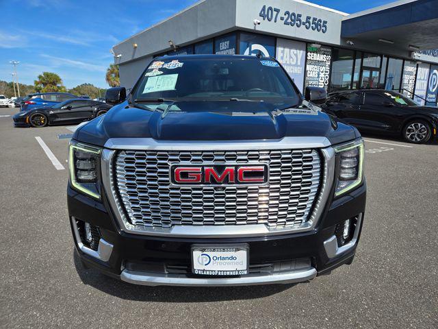 used 2022 GMC Yukon XL car, priced at $57,995