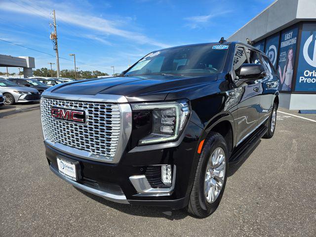 used 2022 GMC Yukon XL car, priced at $57,995