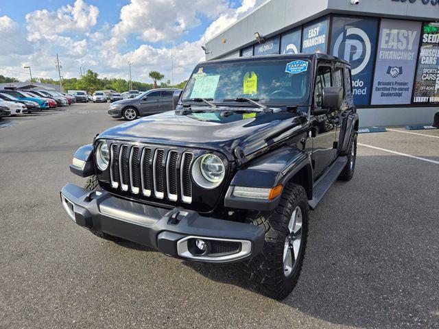 used 2018 Jeep Wrangler Unlimited car, priced at $22,490