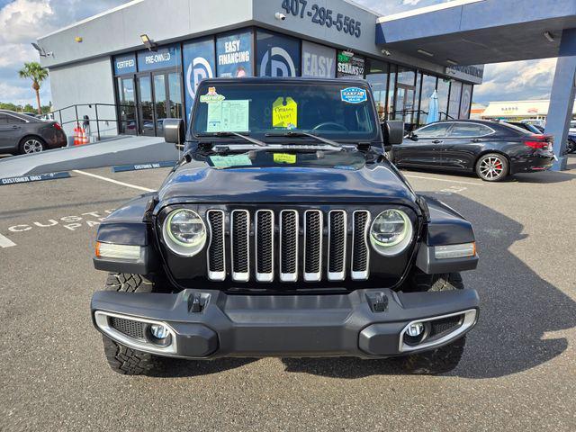 used 2018 Jeep Wrangler Unlimited car, priced at $22,490